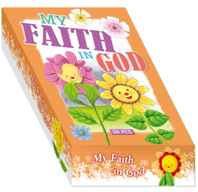English Boxed Scriptures–My Faith In God