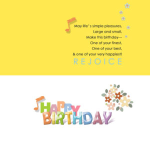 Birthday Card (English) – JESUS ​​LOVE YOU