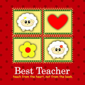 Teacher Card – BEST TEACHER