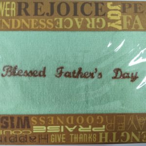 Small Hand Towel 小刺绣手巾 – Blessed Father’s Day