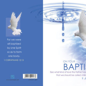 贺卡 – BAPTISM CARDS