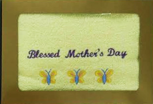 Big Hand Towel – Blessed Mother’s Day