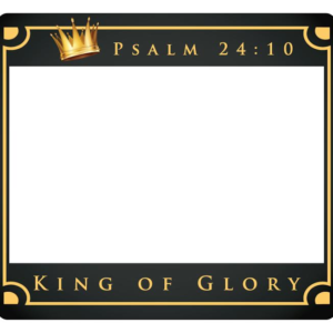 Gospel Road Tax Car Sticker – King of Glory