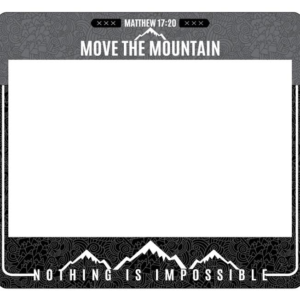 Gospel Road Tax Car Sticker – Move the Mountain