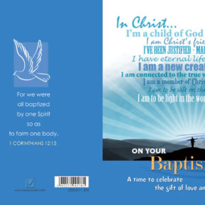 贺卡 – BAPTISM CARDS