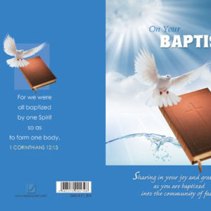 贺卡 – BAPTISM CARDS