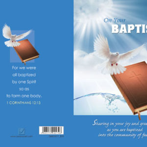 Greeting Card – BAPTISM CARDS