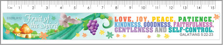 Scripture Ruler – Fruit of the Spirit