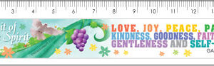 Scripture Ruler (English) – The Fruit of the Holy Spirit