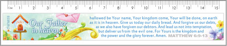 Scripture Ruler – Our Father in Heaven