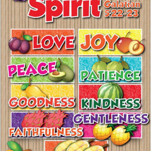 迷你经文小挂画 2018 （英文） – Fruit of the Spirit