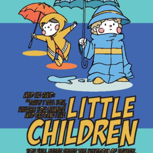 2018小笔记本 （英文）- Little Children