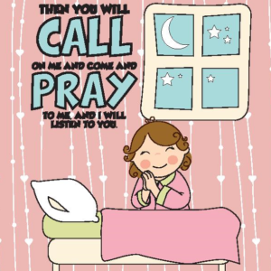 2018 Small Notebook (English) – Call Pray