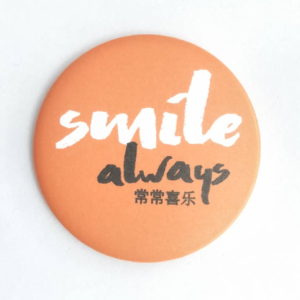 Featured badge – Smile Always
