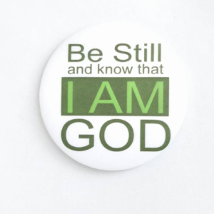 Featured Badge (English) – Be Still