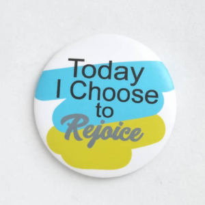 Featured badge (English) – Rejoice