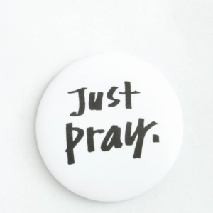 Featured Badge (English) – Just Pray