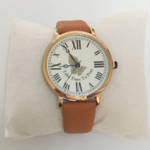 Prayer Watch (Light brown belt)