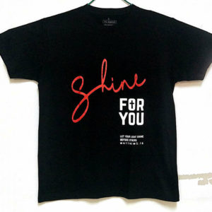 Scripture T-shirt – Shine for you