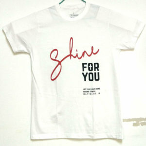 Scripture T-shirt – Shine for you