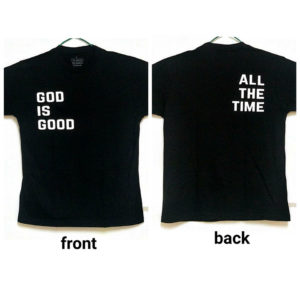 Scripture T-Shirt – God Is Good