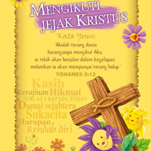 Malay Scripture Notebook – Mengikuti Jejak Kristus