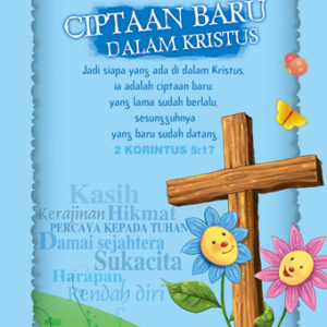 Malay Scripture Notebook – Ciptaan Baru Dalam Kristus