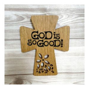 墙挂十架(英文) – God Is So Good