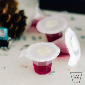 Two in one holy communion pie @ grape juice – 250 pcs