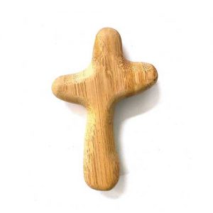 Prayer Crucifix – Compressed Bamboo