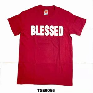 福音经文T恤 – Blessed