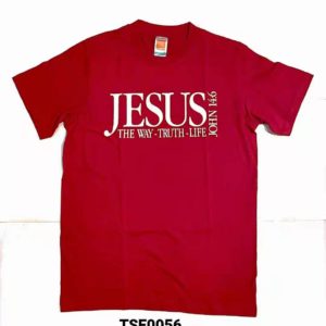 福音经文T恤 – Jesus