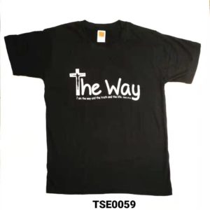 福音经文T恤 – The Way