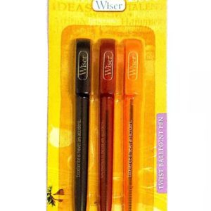 Wiser Twist Ballpoint Pens – Excellent is never an accident.