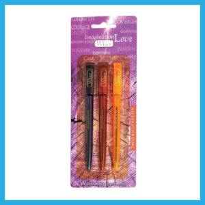 Wiser Twist Ballpoint Pens – Success is falling nine times and getting up ten.