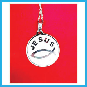 Stainless steel necklace series-10