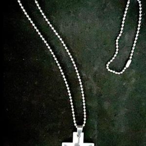 Stainless steel necklace series-15