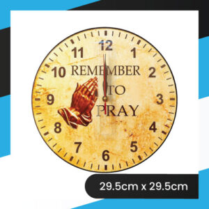 Inspiration Wall Clock