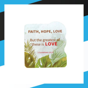 木质装饰- Faith, Hope, Love