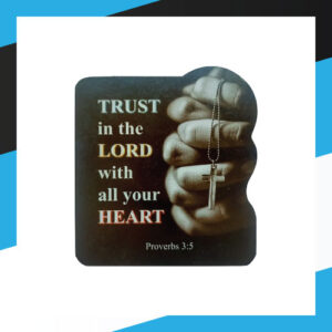 木质装饰 – Trust in the Lord with all your heart