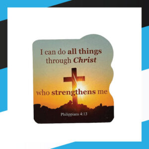 木质装饰 – I can do all things through Christ