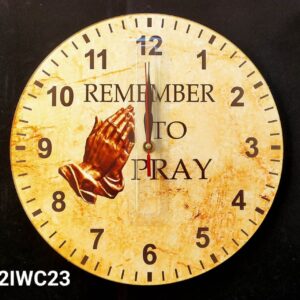 Inspiration Wall Clock