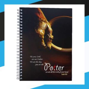 English Scripture Notebook (A5 – Iron Circle) – Potter