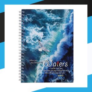 English Scripture Notebook (A5 – Iron Circle) – Waters