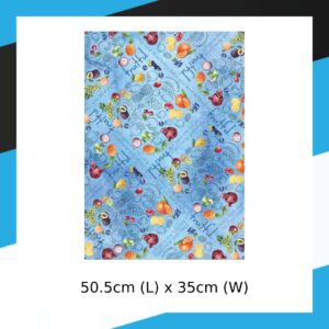 Gift Wrapping Paper – Blue