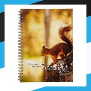 English Scripture Notebook (A5 – Iron Circle) – Beautiful