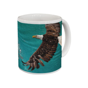 English Scripture Mug – A2E – Feathers