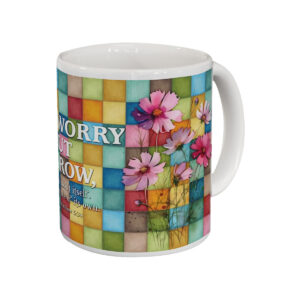 English Scripture Mug – B4E – Do not worry