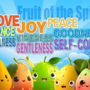 English Scripture Mug – C3E – Fruit of the Spirit