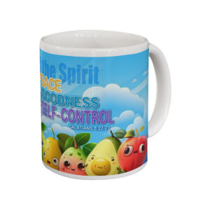English Scripture Mug – C3E – Fruit of the Spirit